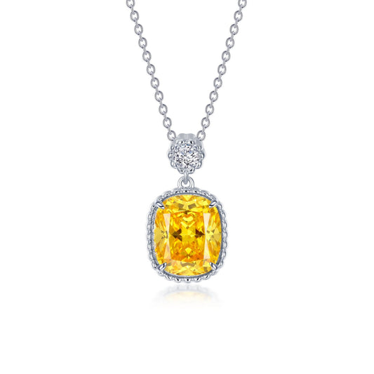 canary halo necklace