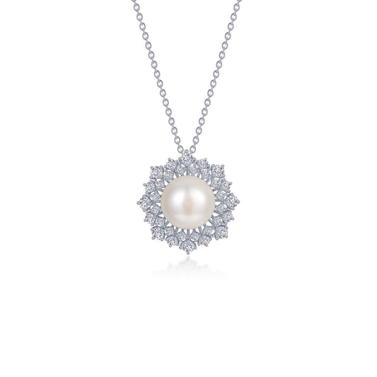 cultured freshwater pearl necklace