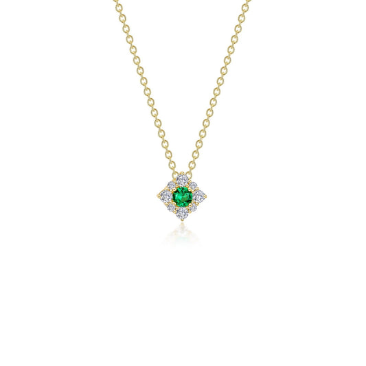 0 43 ctw halo necklace 2