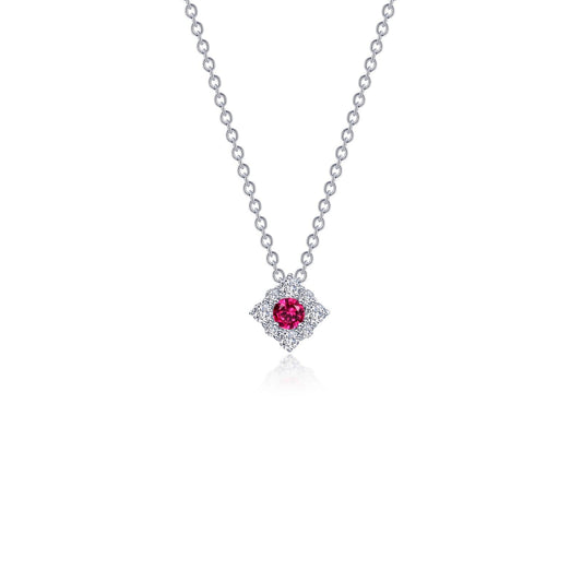 0 43 ctw halo necklace