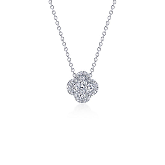 0 65 ctw halo necklace