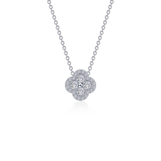 0 65 ctw halo necklace