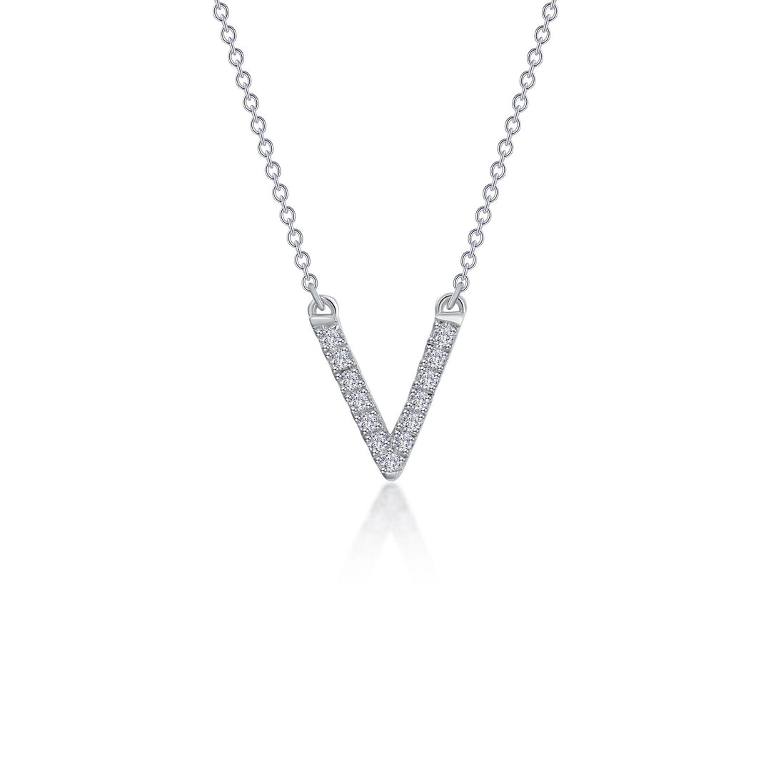 Modern V-Shaped Necklace