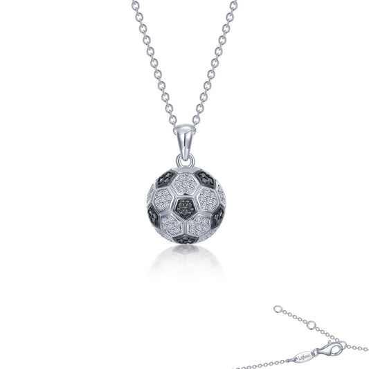 soccer ball necklace