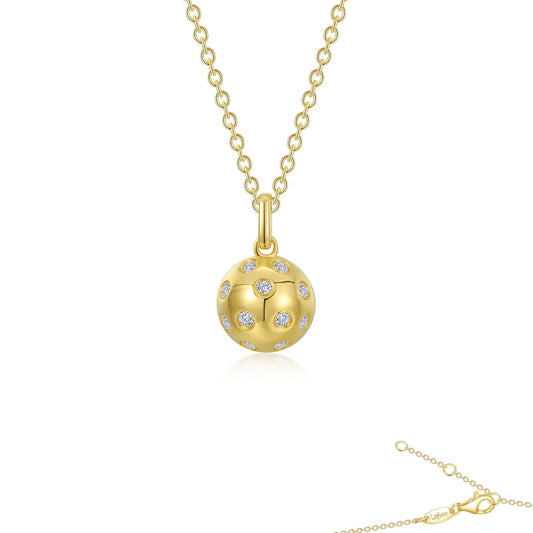 pickleball necklace