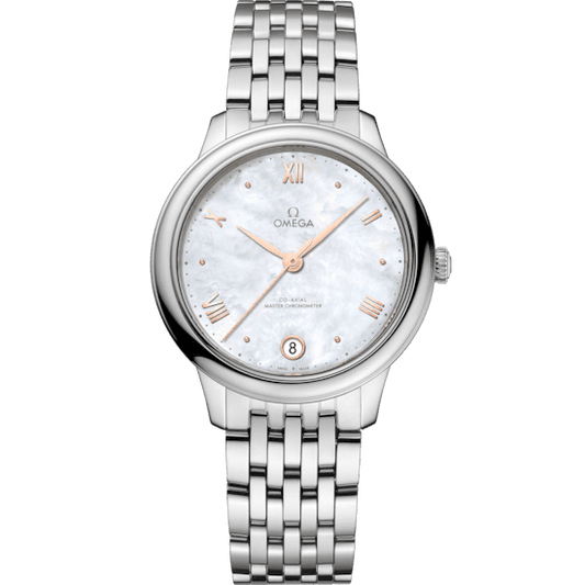 omega prestige watch 434 10 34 20 05 001