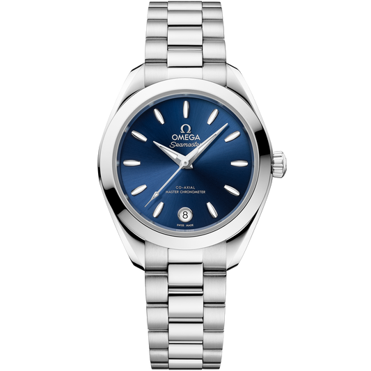 Omega Seamaster Aqua Terra 150M 30 mm, steel on steel Self Winding Watch 220.10.30.20.03.001