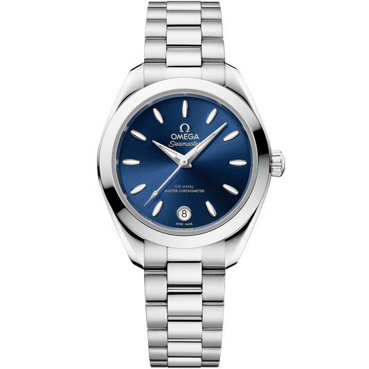Omega Seamaster Aqua Terra 150M 30 mm, steel on steel Self Winding Watch 220.10.30.20.03.001