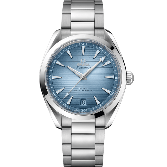 omega aqua terra 150m watch 220 10 41 21 03 005