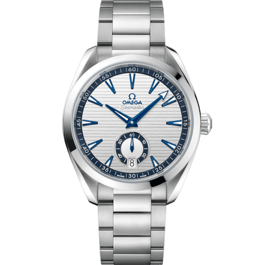 omega aqua terra 150m watch 220 10 41 21 02 004