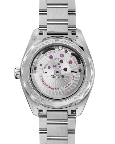 omega aqua terra 150m watch 220 10 41 21 02 004