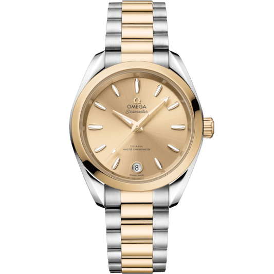 omega aqua terra shades watch 220 20 34 20 08 001