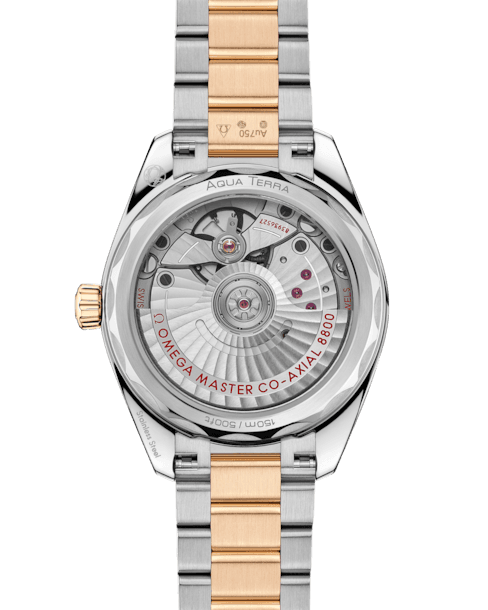 omega aqua terra shades watch 220 20 34 20 08 001