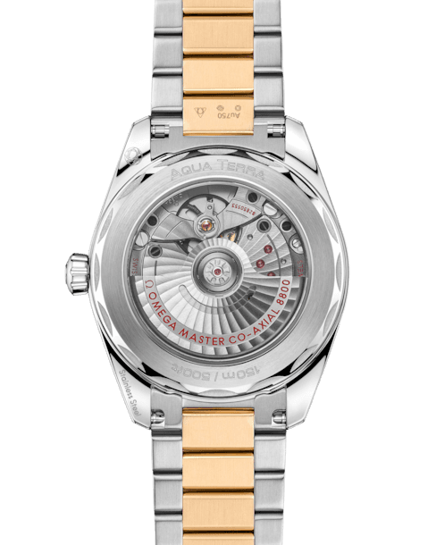 omega aqua terra shades watch 220 20 38 20 02 002