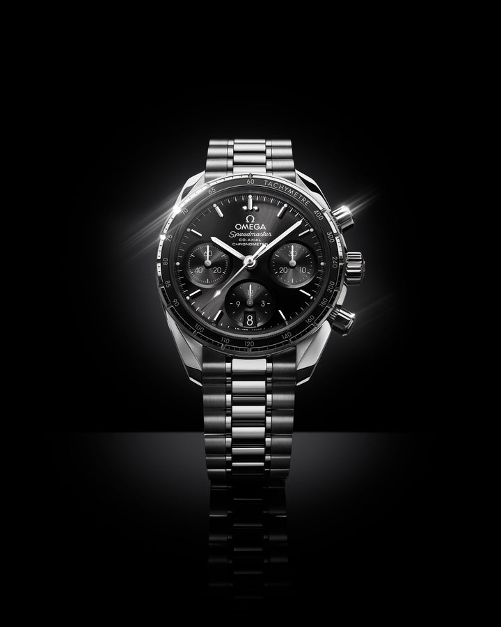 omega speedmaster 38 watch 324 30 38 50 01 001