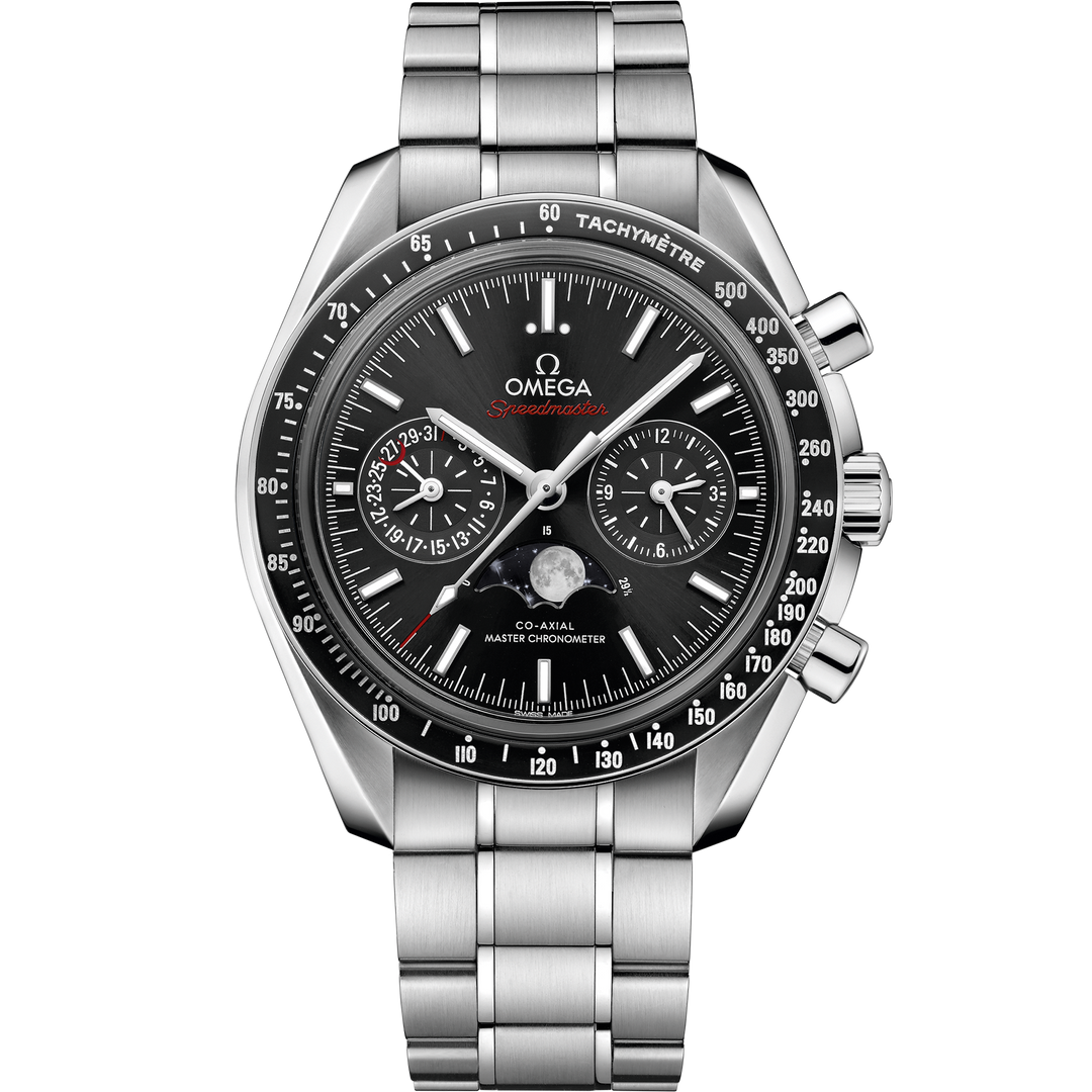 omega moonphase watch 304 30 44 52 01 001