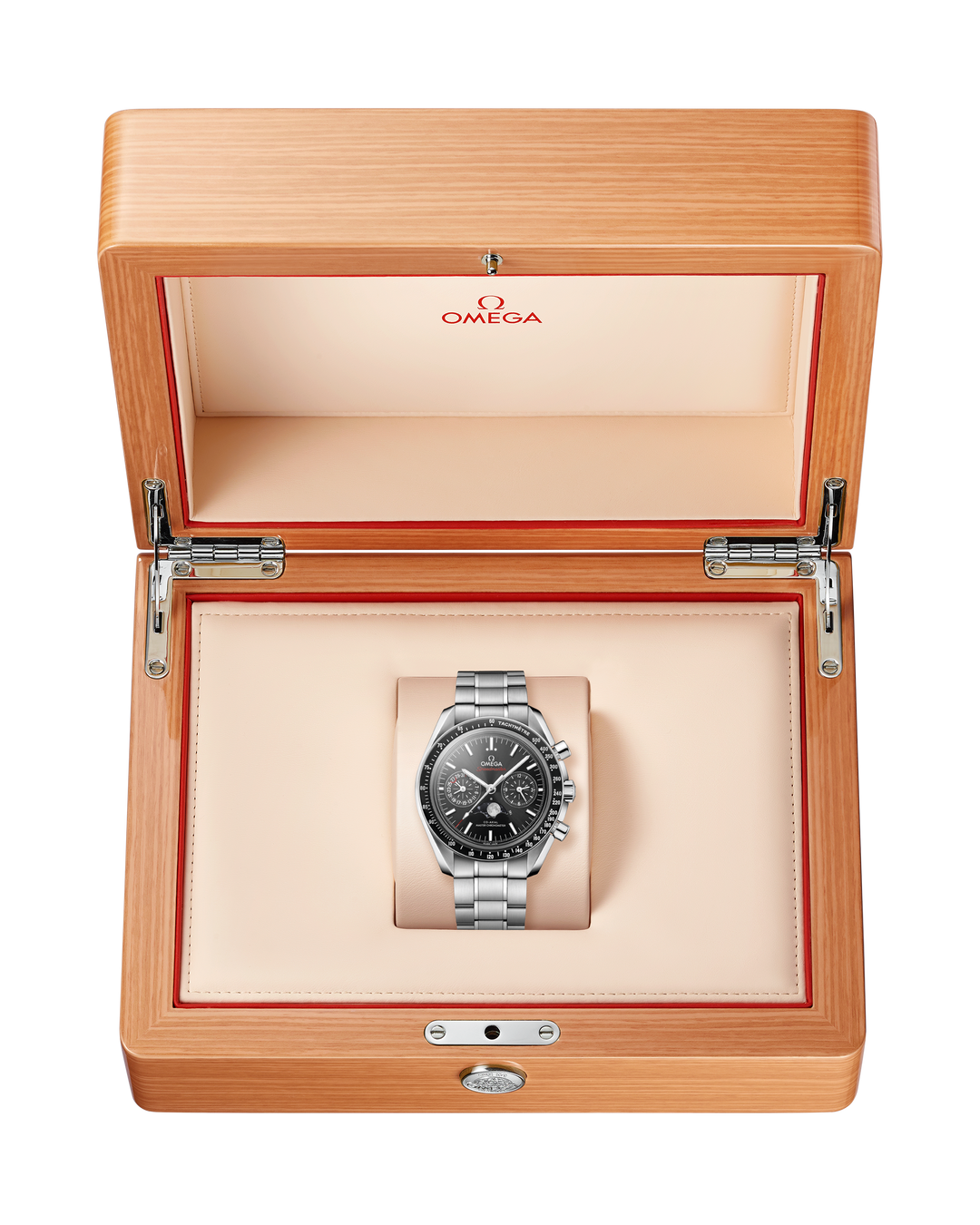 omega moonphase watch 304 30 44 52 01 001