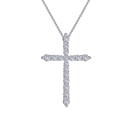1 06 ctw cross pendant necklace
