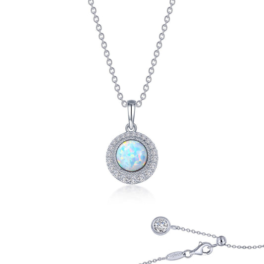 halo necklace 1