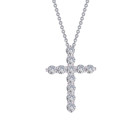1 87 ctw cross necklace
