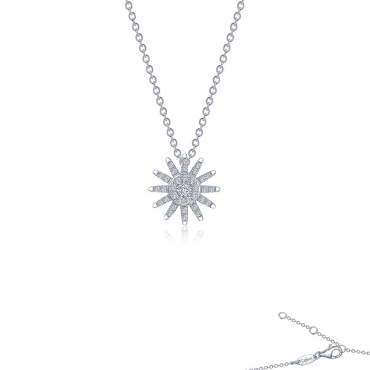 starburst necklace