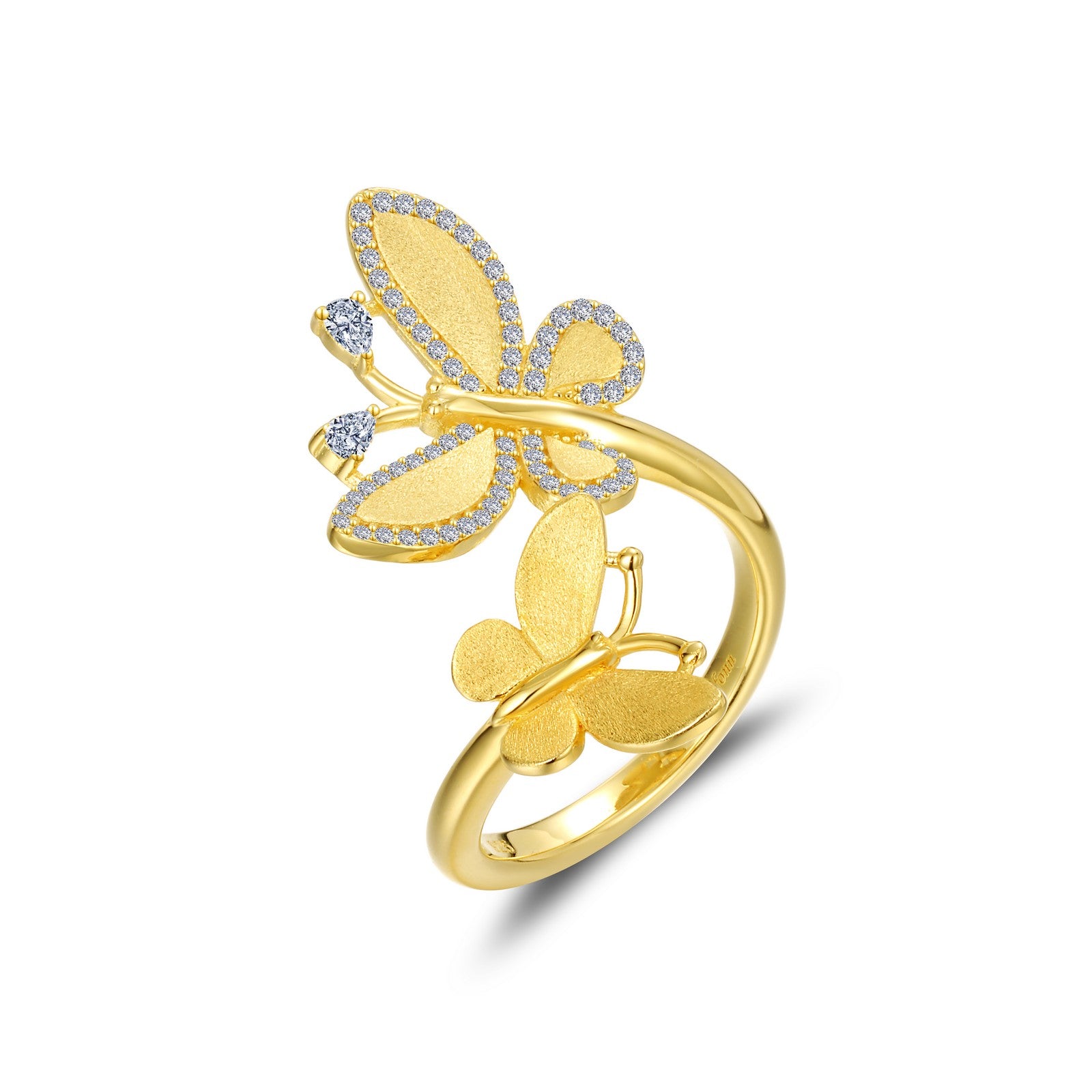 butterfly open ring