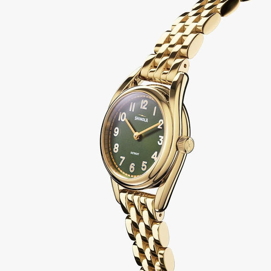 Derby 30mm Green Olive Dial S0120226478