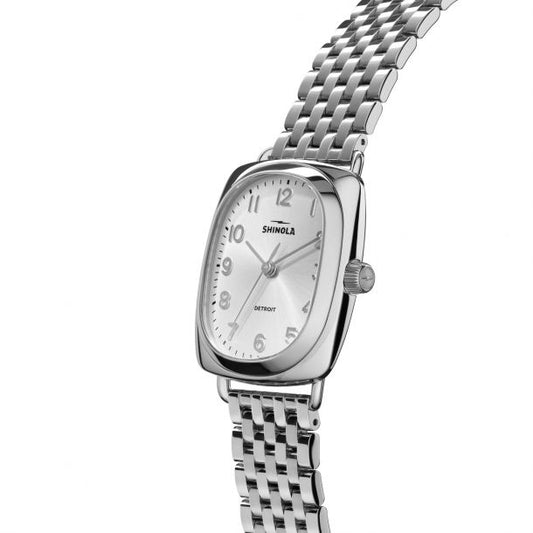 Shinola Shinola The Bixby Stainless Steel Bracelet Watch | 29mmx34mm | S0120250991 S0120250991