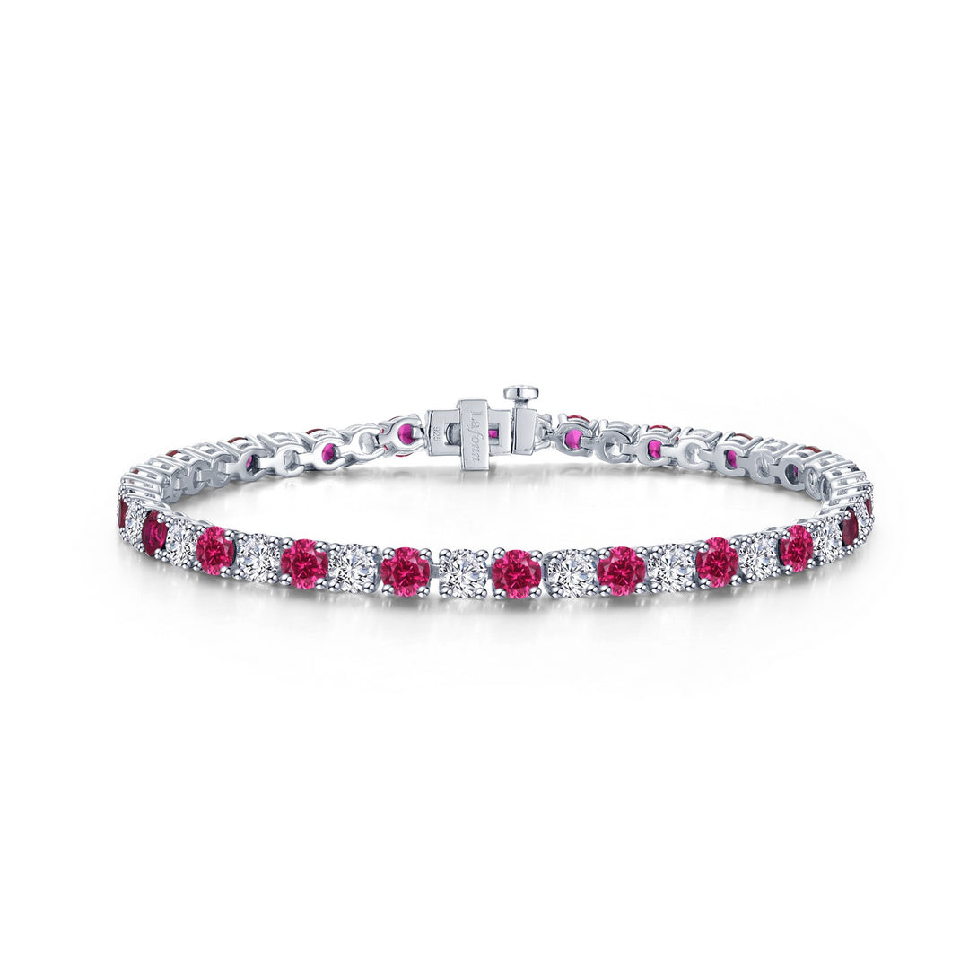 11 ctw classic tennis bracelet