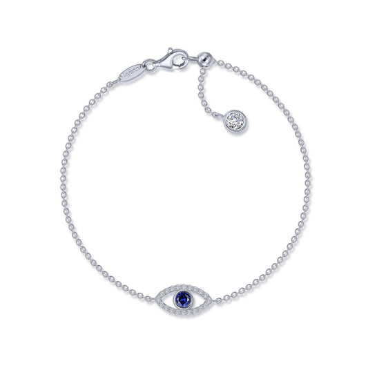 0 62 ctw evil eye bracelet