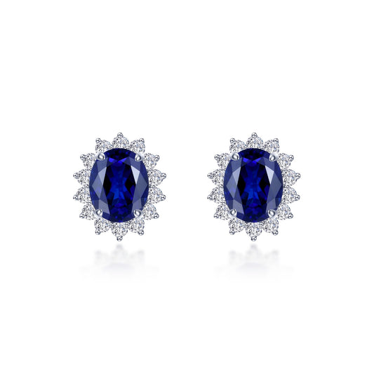 6 2 ctw halo stud earrings 1