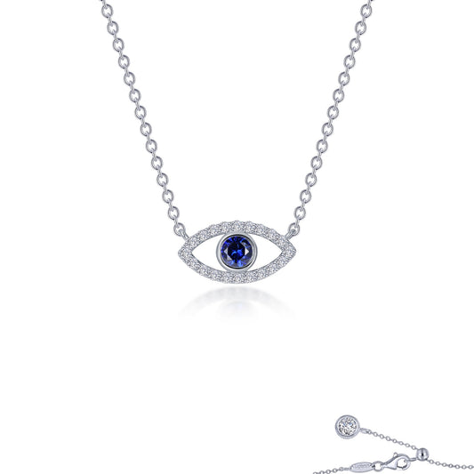 0 62 ctw evil eye necklace