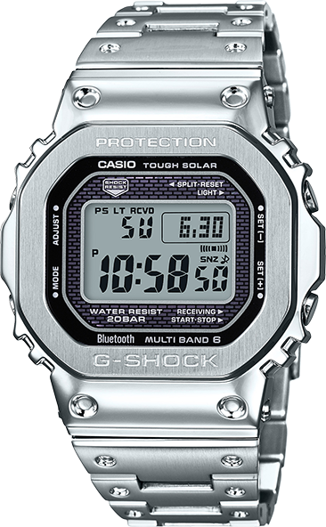 Casio G-Shock Stainless Full Metal 5000 Series - GMWB5000D-1 Casio G-Shock Stainless Full Metal 5000 Series - GMWB5000D-1
