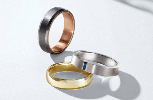 Choosing the Right Men’s Wedding Band