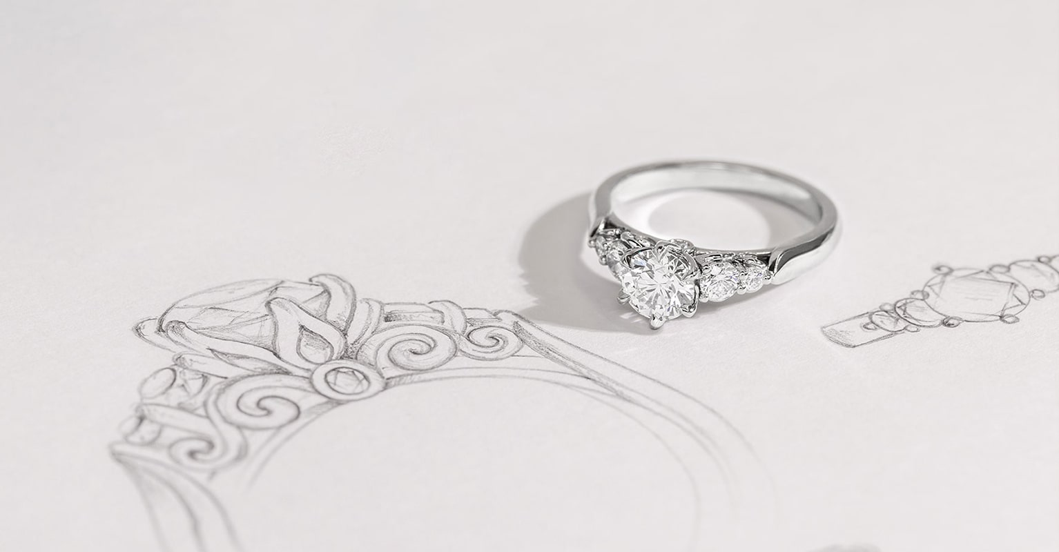 Custom Engagement Rings in New Jersey. Design Yours at Safa Jewelers