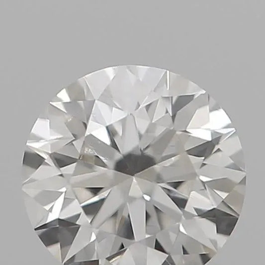 0.15ct Round Natural Diamond (Colour G, Clarity VS2, Cut VG, GIA Certified)