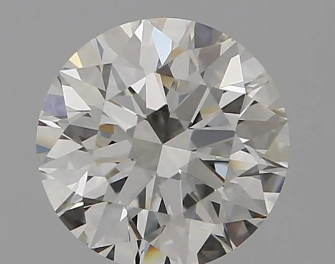 0.65ct Round Natural Diamond (Colour H, Clarity VVS1, Cut EX, GIA Certified)
