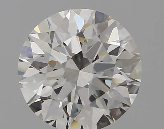 0.65ct Round Natural Diamond (Colour H, Clarity VVS1, Cut EX, GIA Certified)