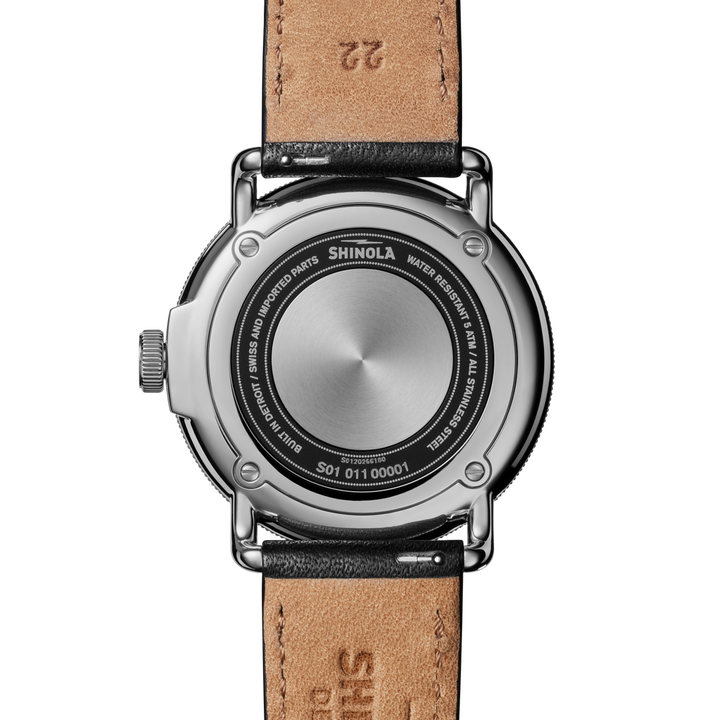 Shinola Canfield C56 Watch S0120266180-1-Blk-43-USA