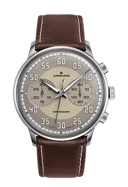 Junghans Meister Driver Chronoscope 027368402