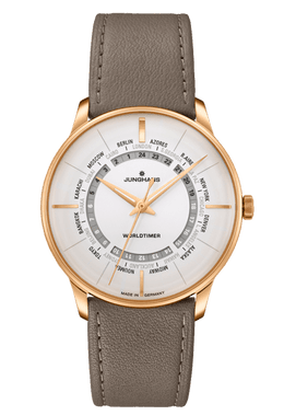 Junghans Meister Worldtimer 027501202