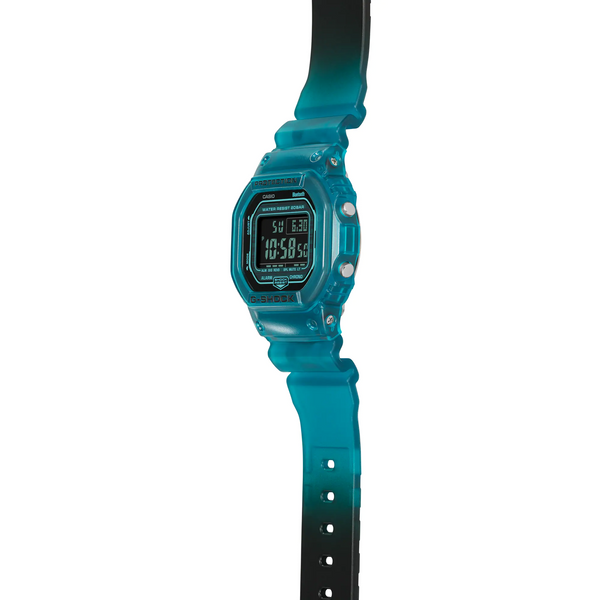g-shock dwb5600g 2 digital toughness bluetooth translucent blue