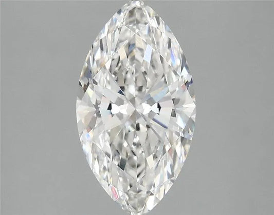 1.80ct Marquise Lab Grown Diamond (Colour F, Clarity VS1, IGI Certified)