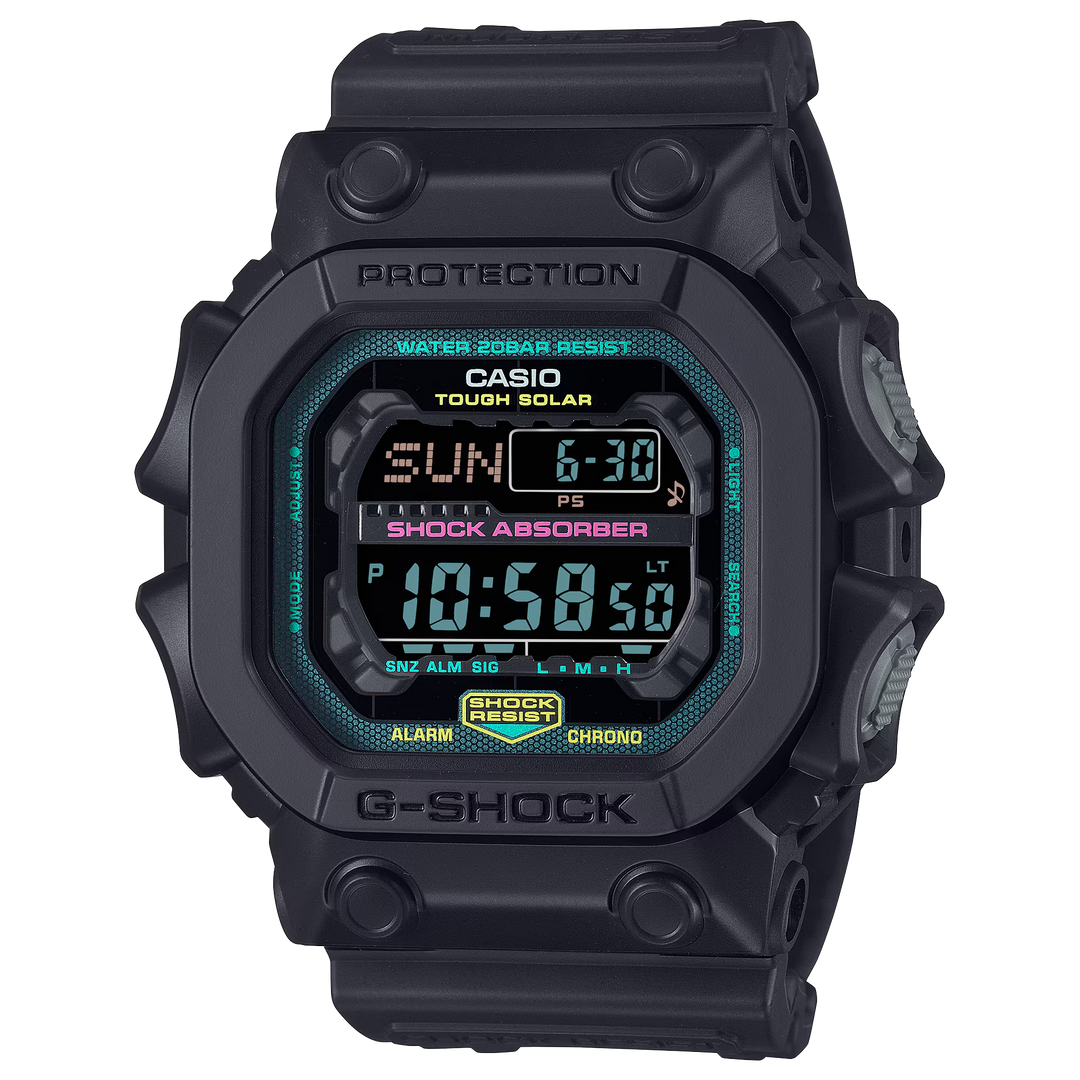 Casio G Shock GX56MF 1 King Virtual World Tough Solar Buy G Shock watches at Safe Jewelers