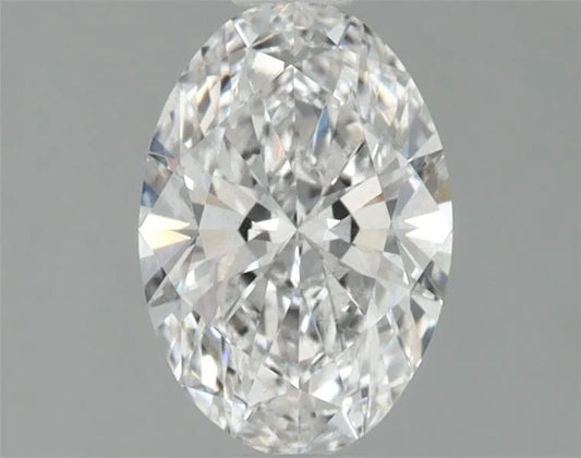 2.87ct Oval Lab Grown Diamond (Colour E, Clarity VS1, IGI Certified)