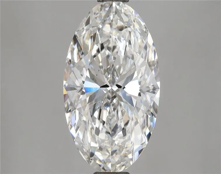 2.88ct Oval Lab Grown Diamond (Colour E, Clarity VS1, IGI Certified)