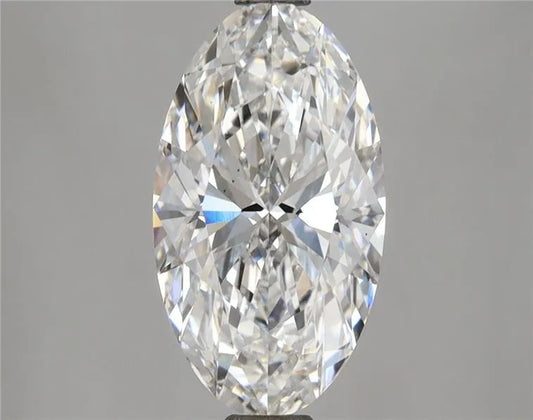 2.88ct Oval Lab Grown Diamond (Colour E, Clarity VS1, IGI Certified)