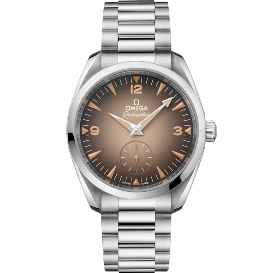 Omega Seamaster Railmaster 38 mm, steel on steel Self Winding Watch 235.10.38.20.13.001