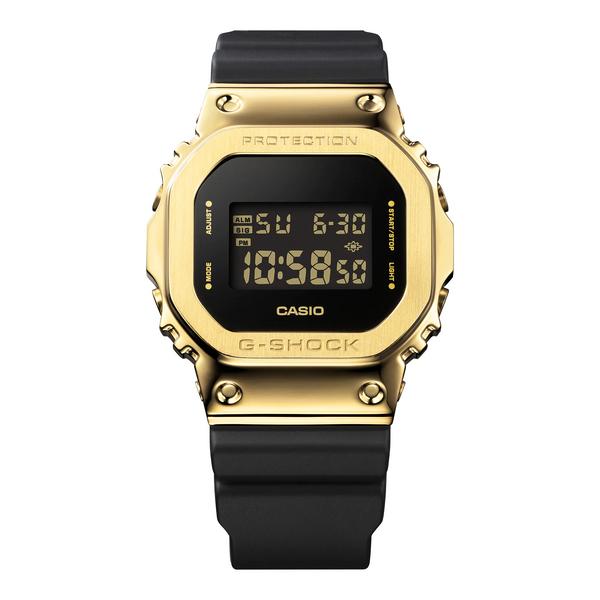G shock black and gold sales