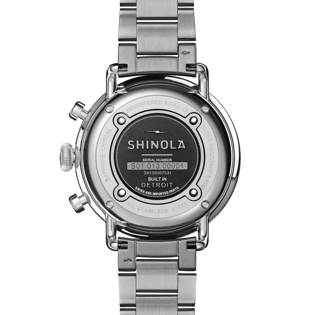 Shinola Canfield Chronograph Watch S0120307531-1-DkOlv-43-USA